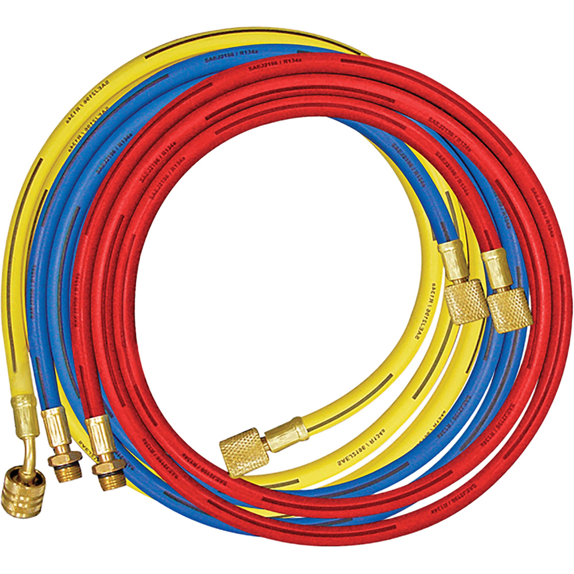 ATD A/C CHARGING HOSE SET 72" 3PC R134A, Model# 10277